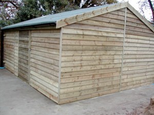 Bespoke wooden structure